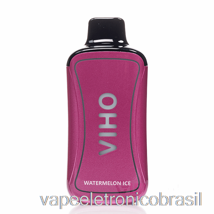 Vape Vaporesso Viho Supercharge 20000 Gelo De Melancia Descartável